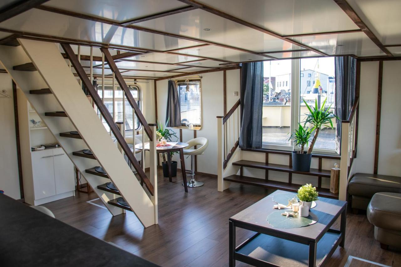 Island-Dreams Hausboot Cecilie Apartment Schleswig Exterior photo