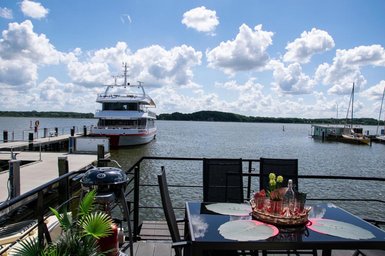 Island-Dreams Hausboot Cecilie Apartment Schleswig Exterior photo